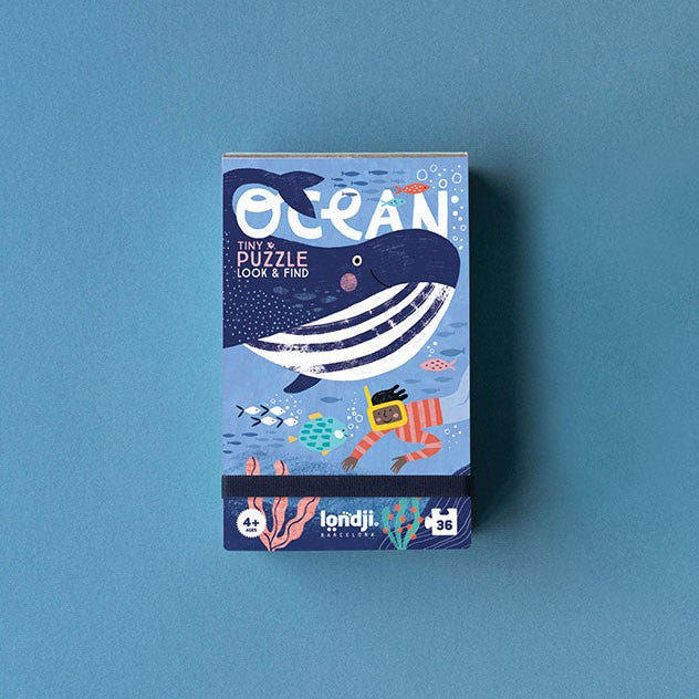Ocean - Tiny puzzle