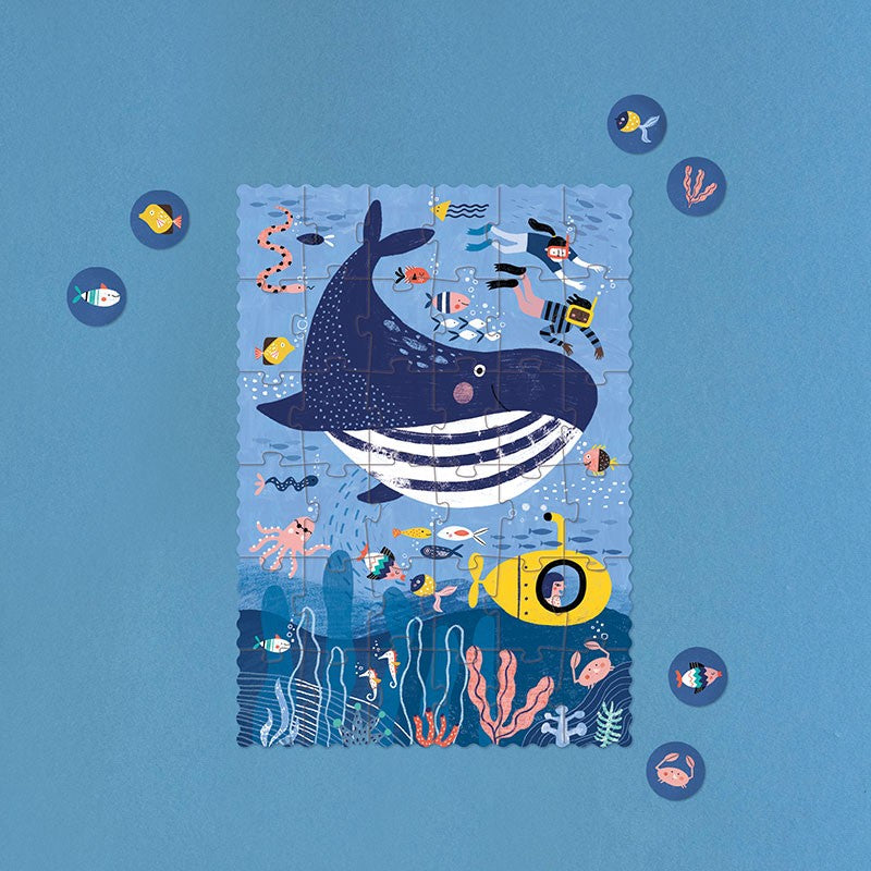 Ocean - Tiny puzzle