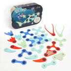 Clixo Pack Criaturas Marinas 24pcs