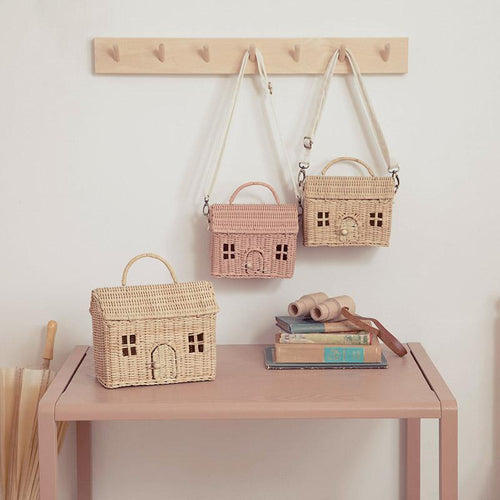 Casa Clutch de ratán