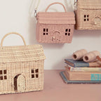 Casa Clutch de ratán