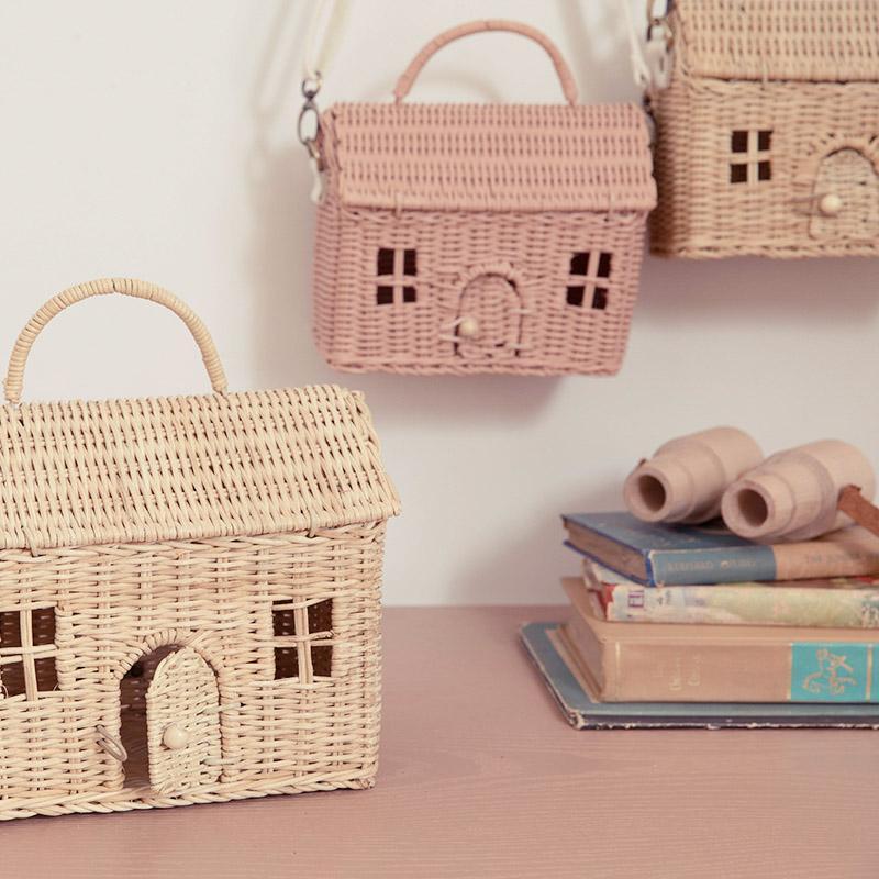 Casa Clutch de ratán