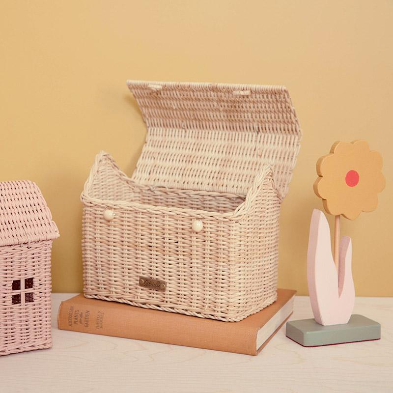 Casa Clutch de ratán