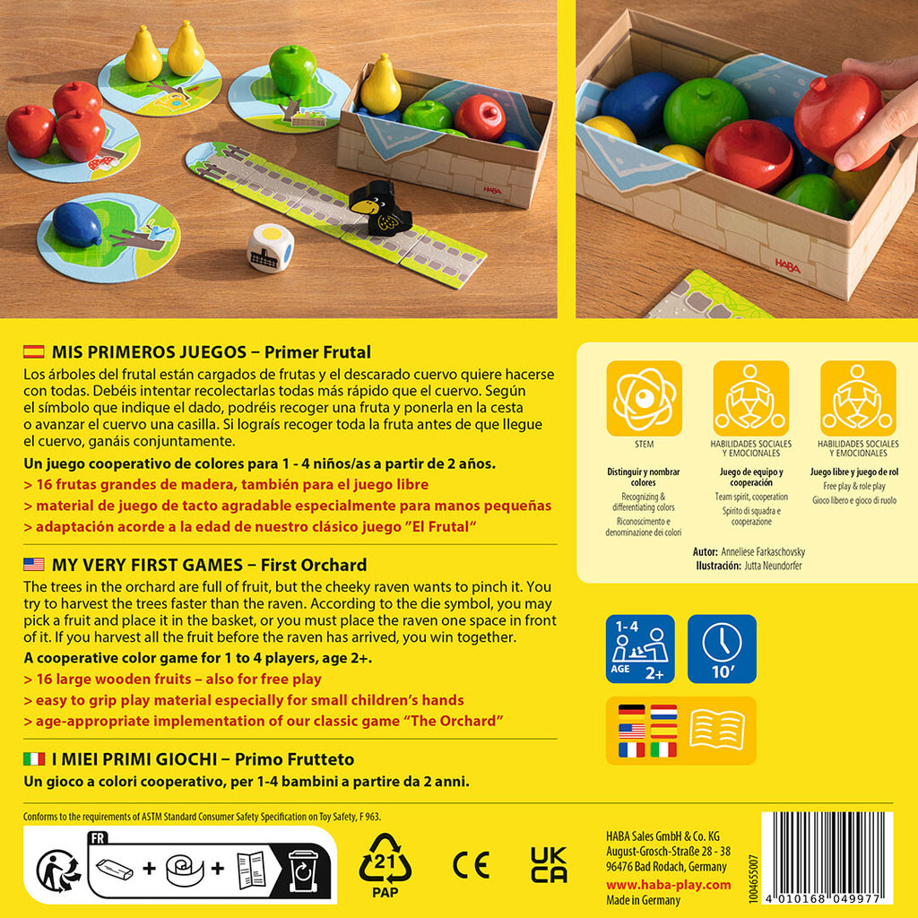 Primer frutal - Mis primeros juegos