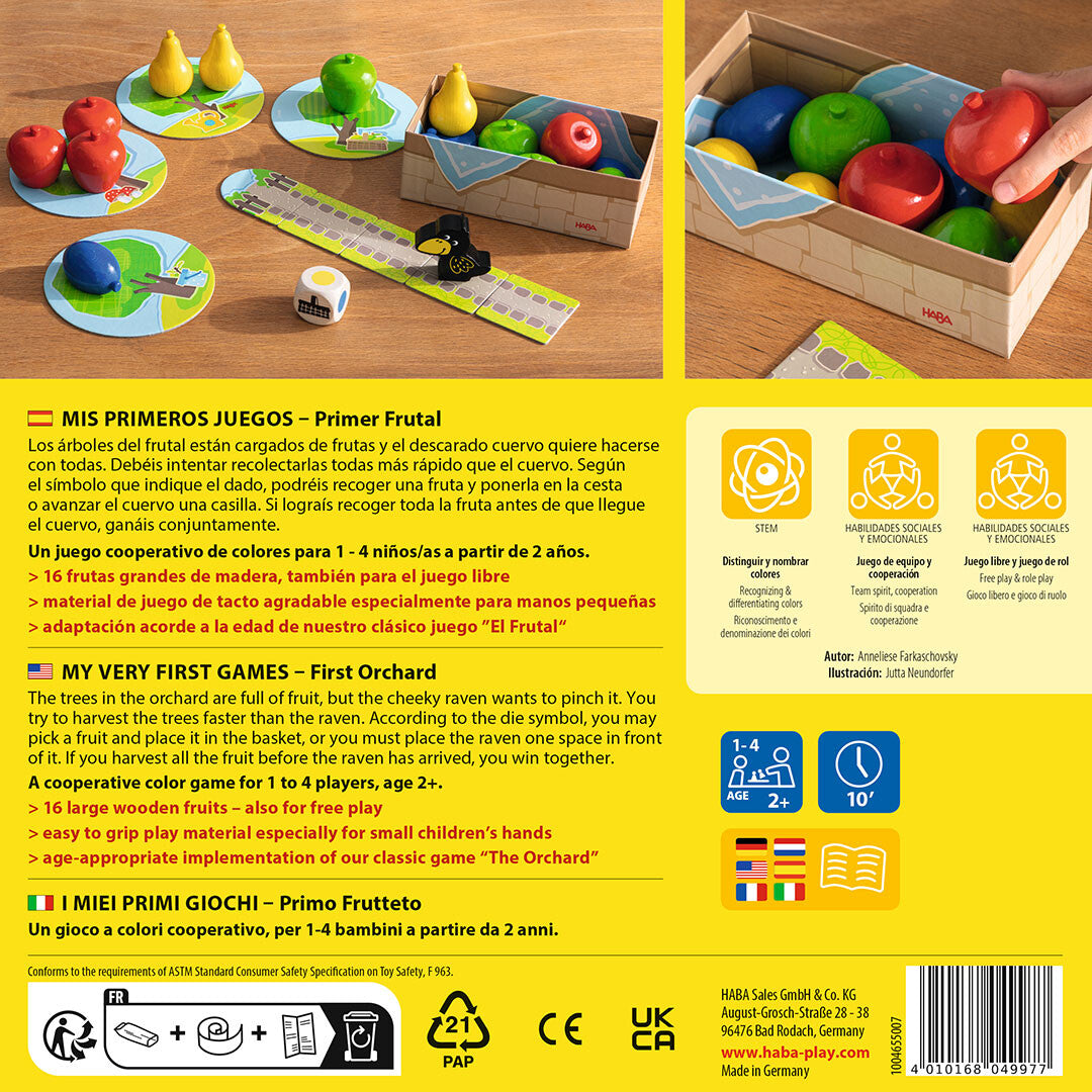 Primer frutal - Mis primeros juegos
