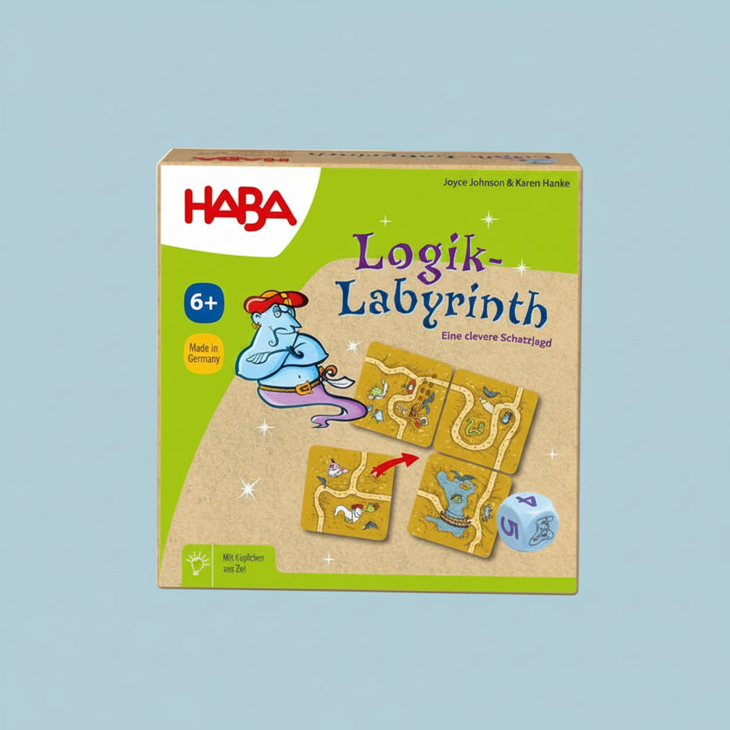 Laberinto de lógica