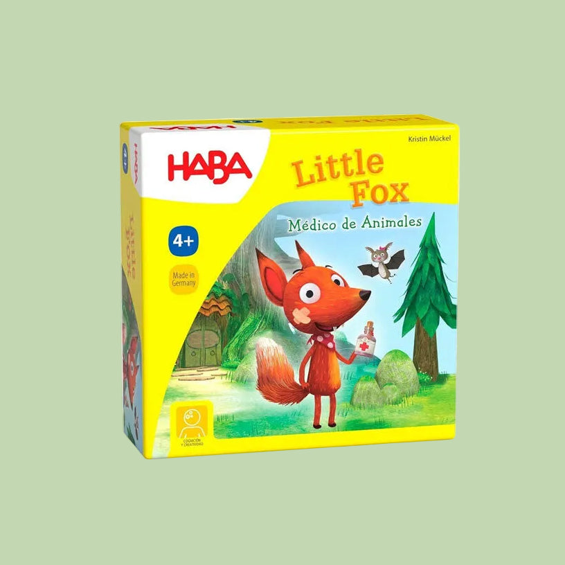 Little fox: Médico de animales
