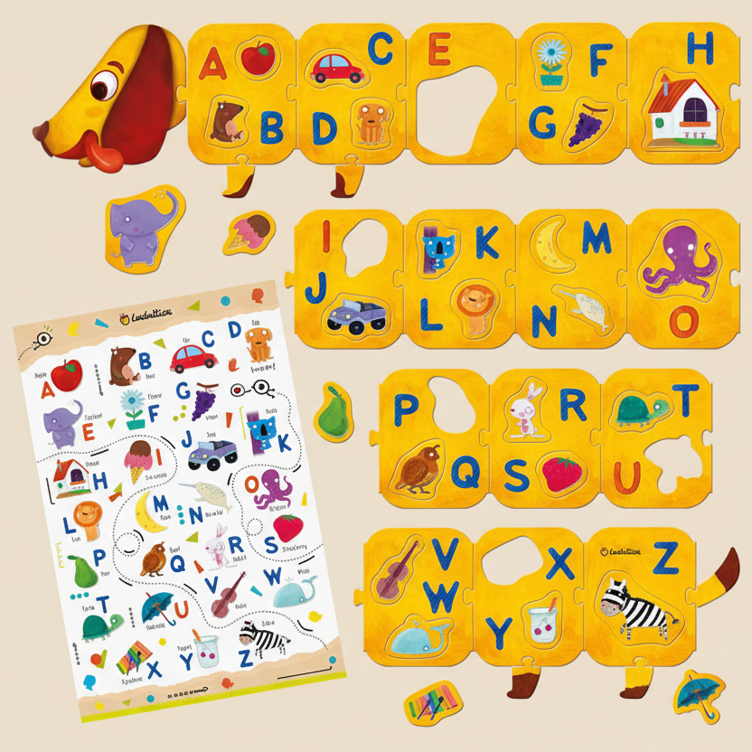 Alfabeto montessori - The English Alphabet