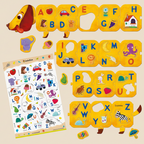 Alfabeto montessori - The English Alphabet
