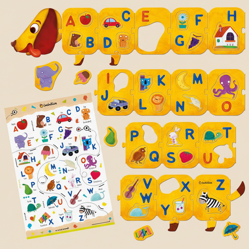 Alfabeto montessori - The English Alphabet