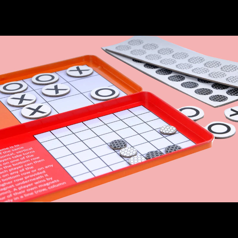 Tic Tac Toe + 4 en Raya Magnético