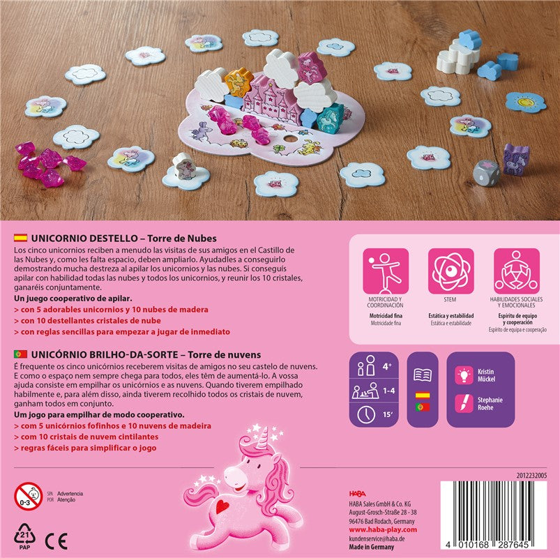 Unicornio Destello: Torre de Nubes
