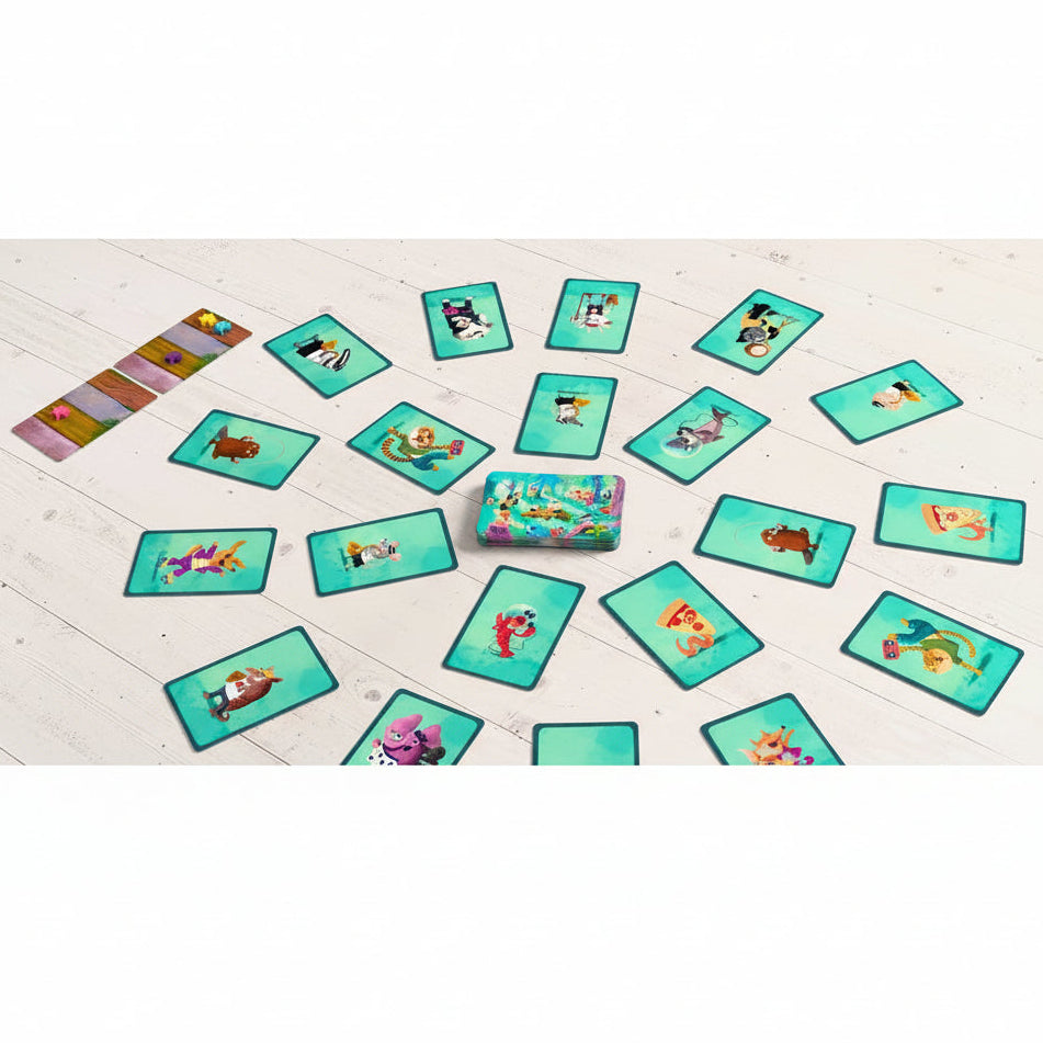 Forest Fest - Juego de cartas