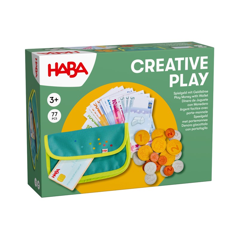 Creative play: Dinero de Juguete