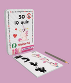 50 IQ quiz unicornios Magnético