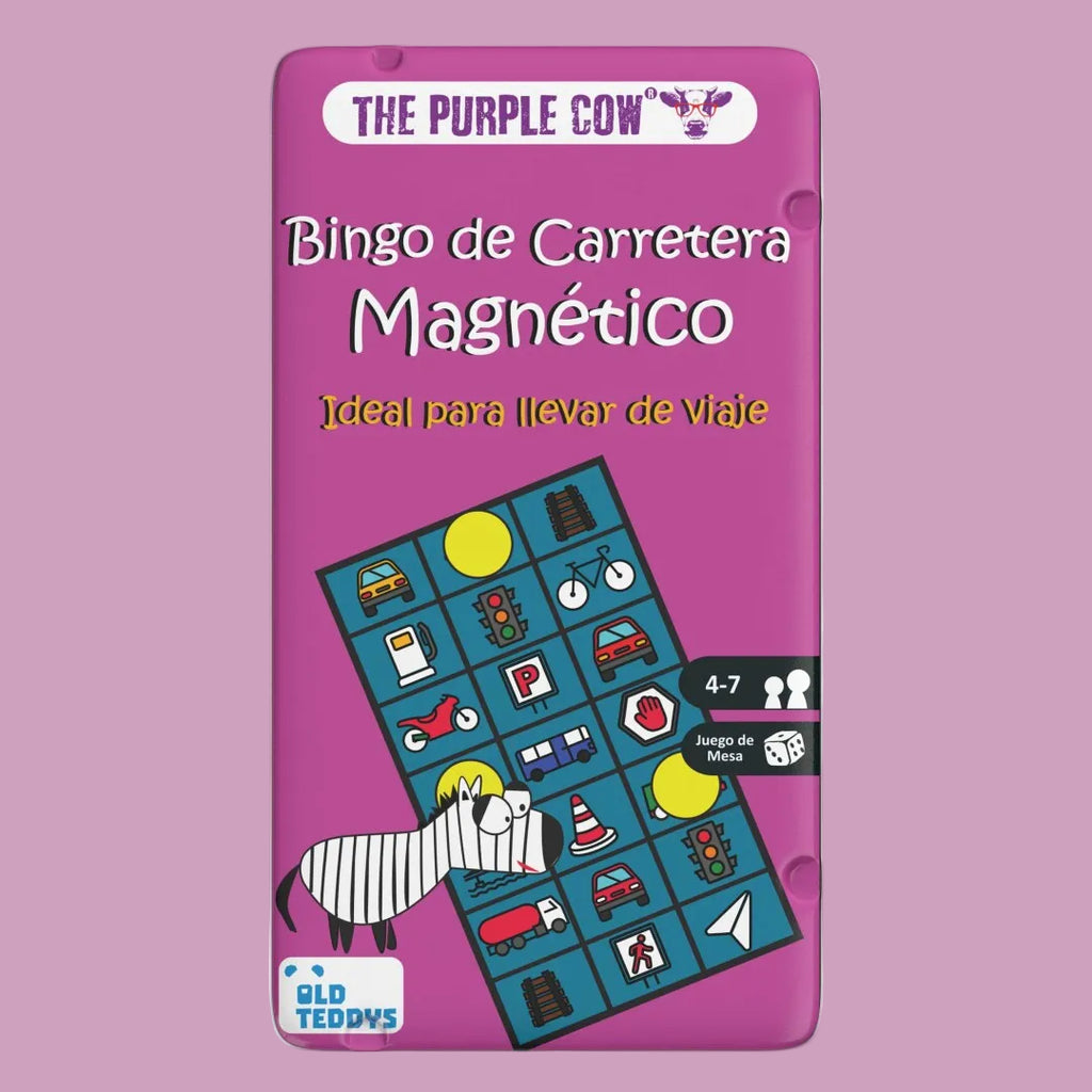 Bingo de Carretera Magnético