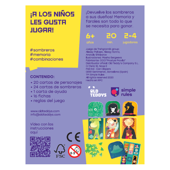 Magic Hat - Juego de cartas