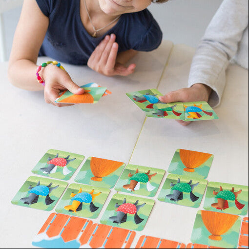 Pony Run - Juego de cartas