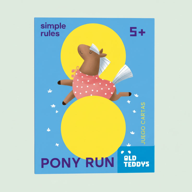 Pony Run - Juego de cartas