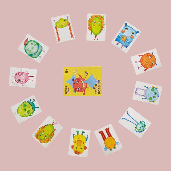 Todels bobels - Juego de cartas