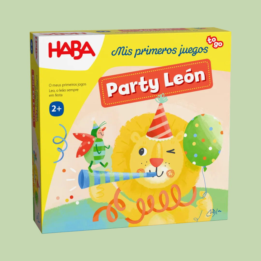 Party León - Mis primeros juegos