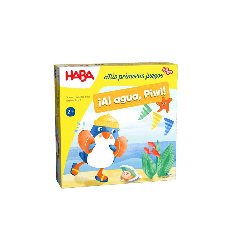 ¡Al Agua, Piwi! - Mis primeros juegos