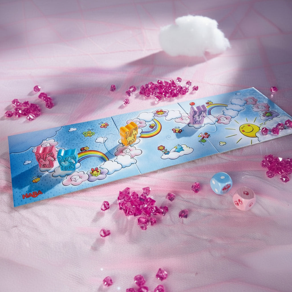 Unicornio Destello: El Tesoro de las Nubes