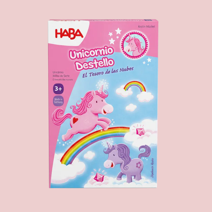 Unicornio Destello: El Tesoro de las Nubes