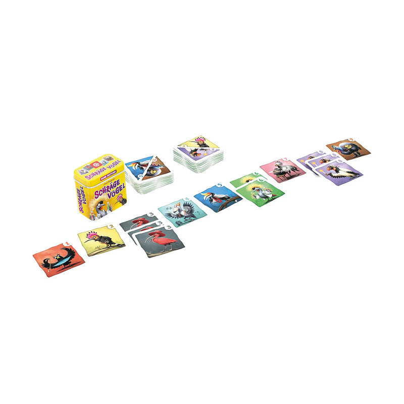 Pájaros Locos - Juego de bolsillo