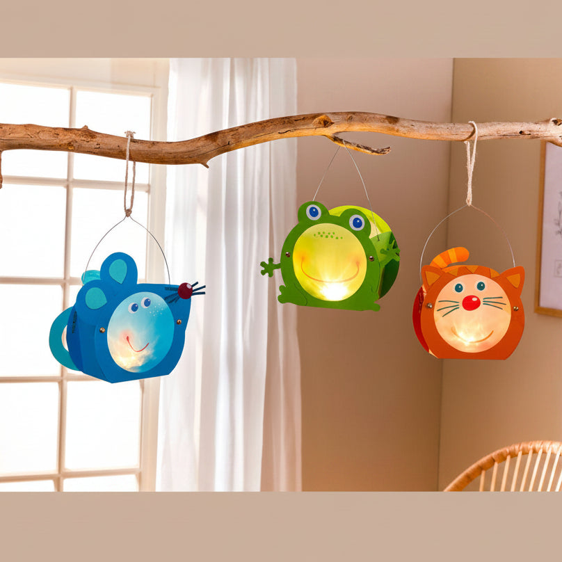Set Creativo - Farolillos de Papel Animales