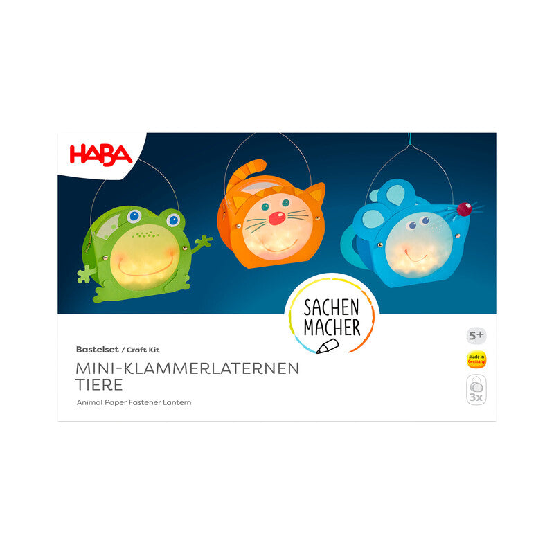 Set Creativo - Farolillos de Papel Animales