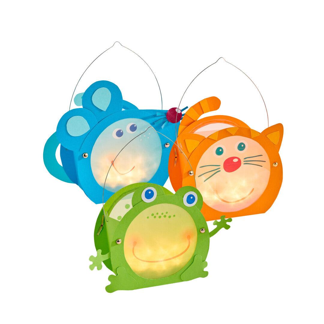 Set Creativo - Farolillos de Papel Animales