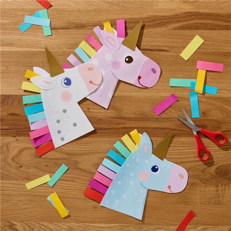 Set Creativo: Aprende a Cortar Unicornios