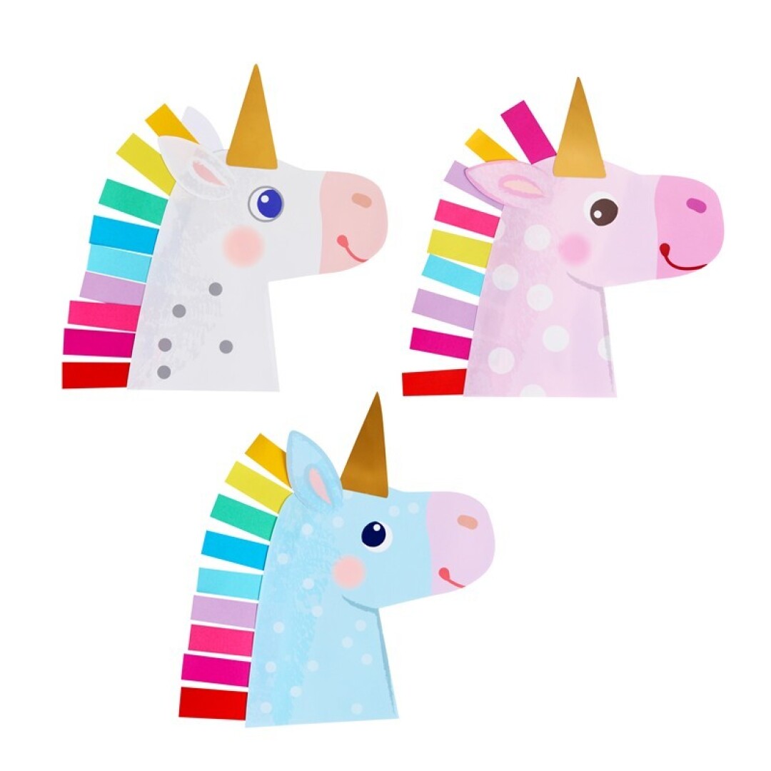 Set Creativo: Aprende a Cortar Unicornios