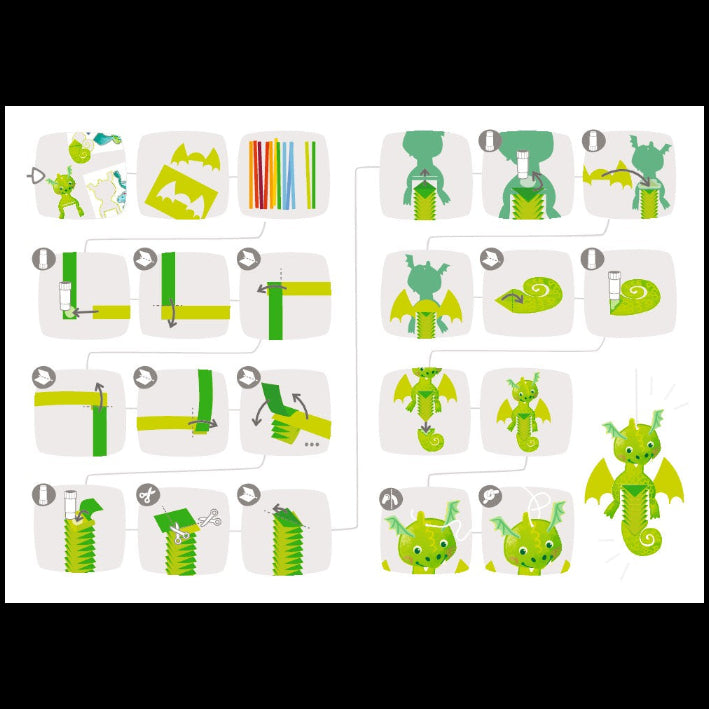 Set Creativo: Aprende a Plegar