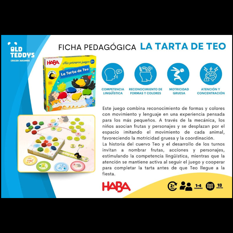 La tarta de Teo: primeros juegos