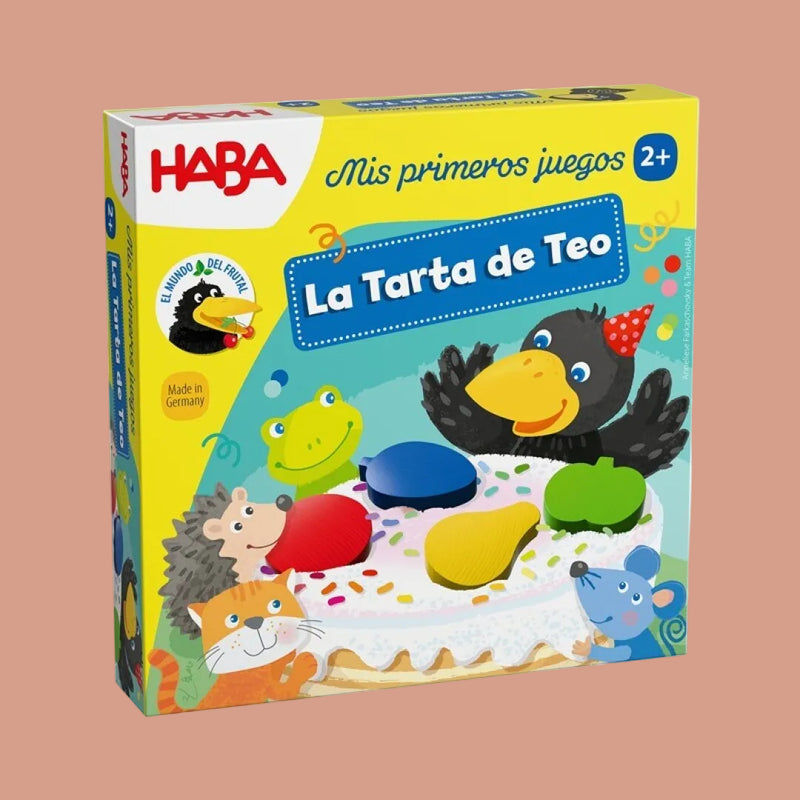 La tarta de Teo: primeros juegos