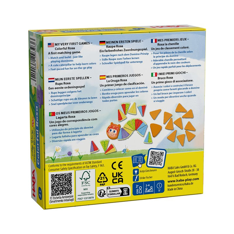 Colorful rosa - Mis primeros juegos