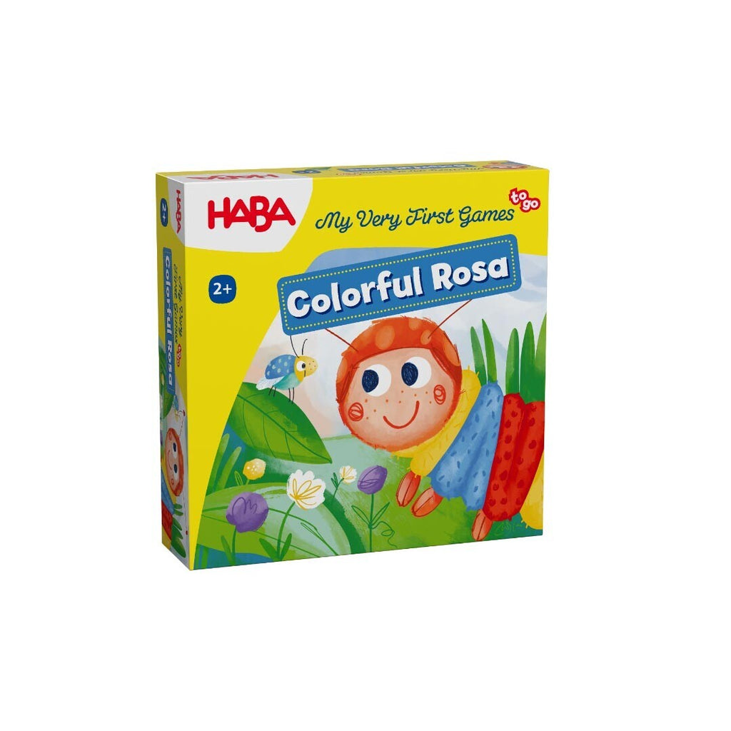 Colorful rosa - Mis primeros juegos