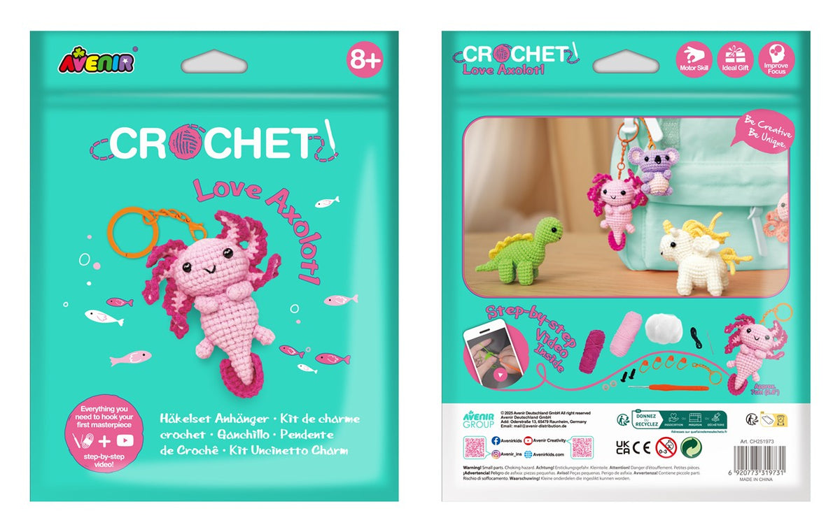 Kit de Crochet - Llavero de animalitos