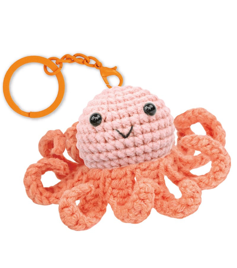 Kit de Crochet - Llavero de animalitos