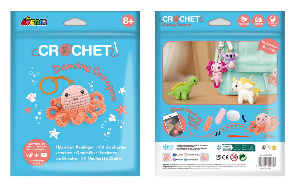 Kit de Crochet - Llavero de animalitos