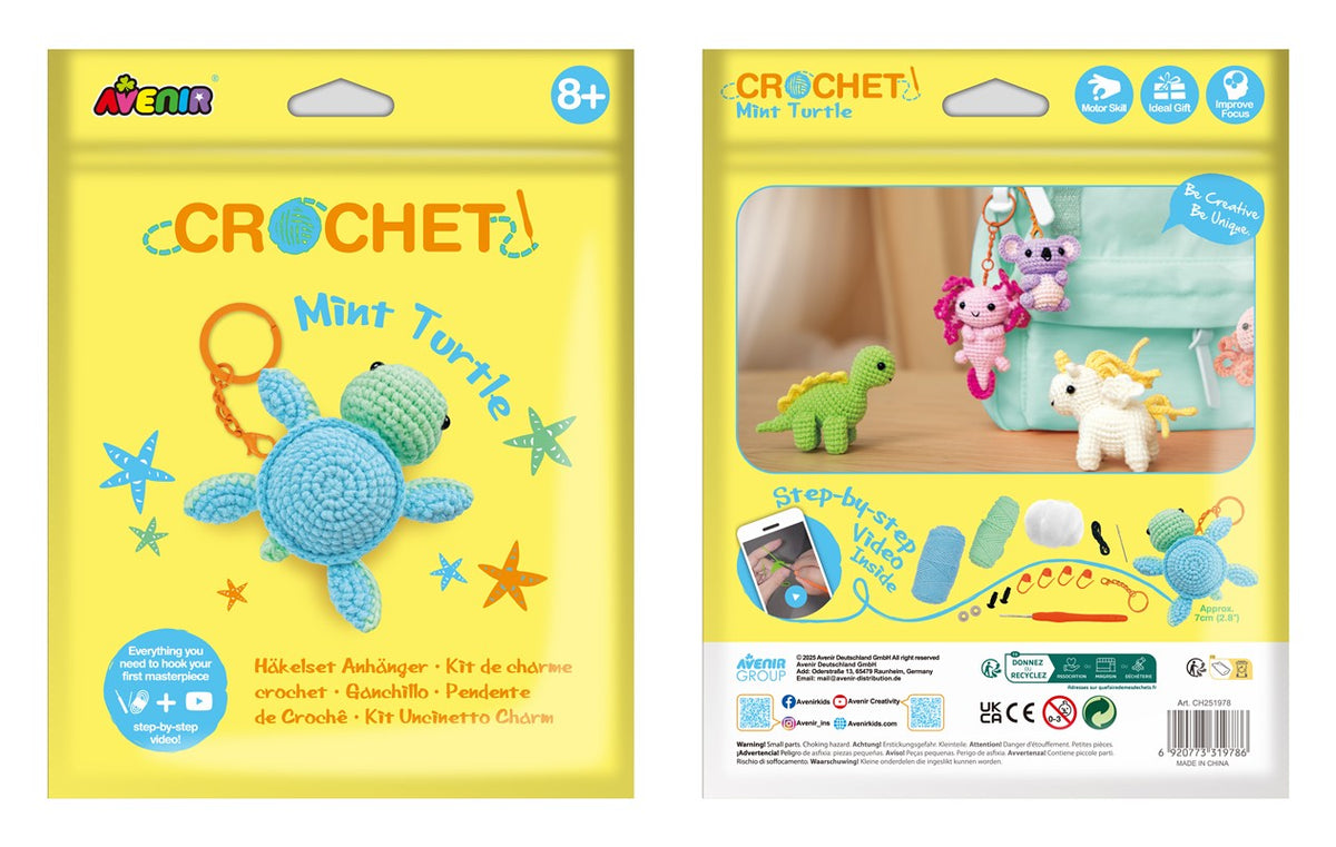 Kit de Crochet - Llavero de animalitos