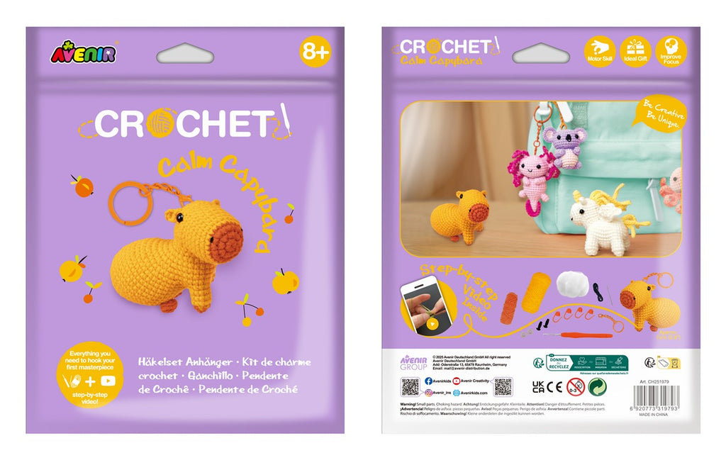 Kit de Crochet - Llavero de animalitos
