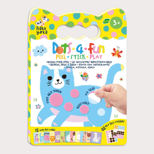Dot 4 Fun - Pegar, Despegar y Jugar