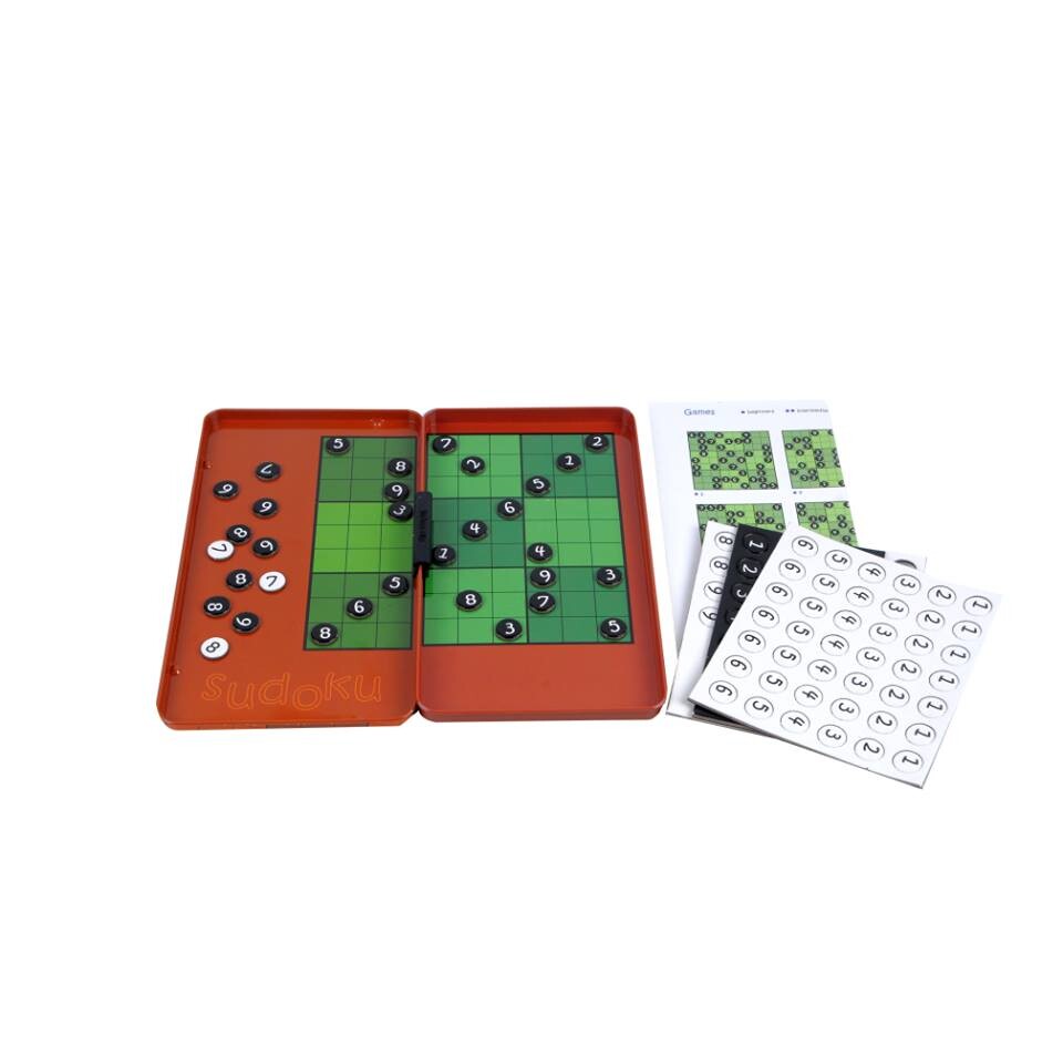 Sudoku magnético