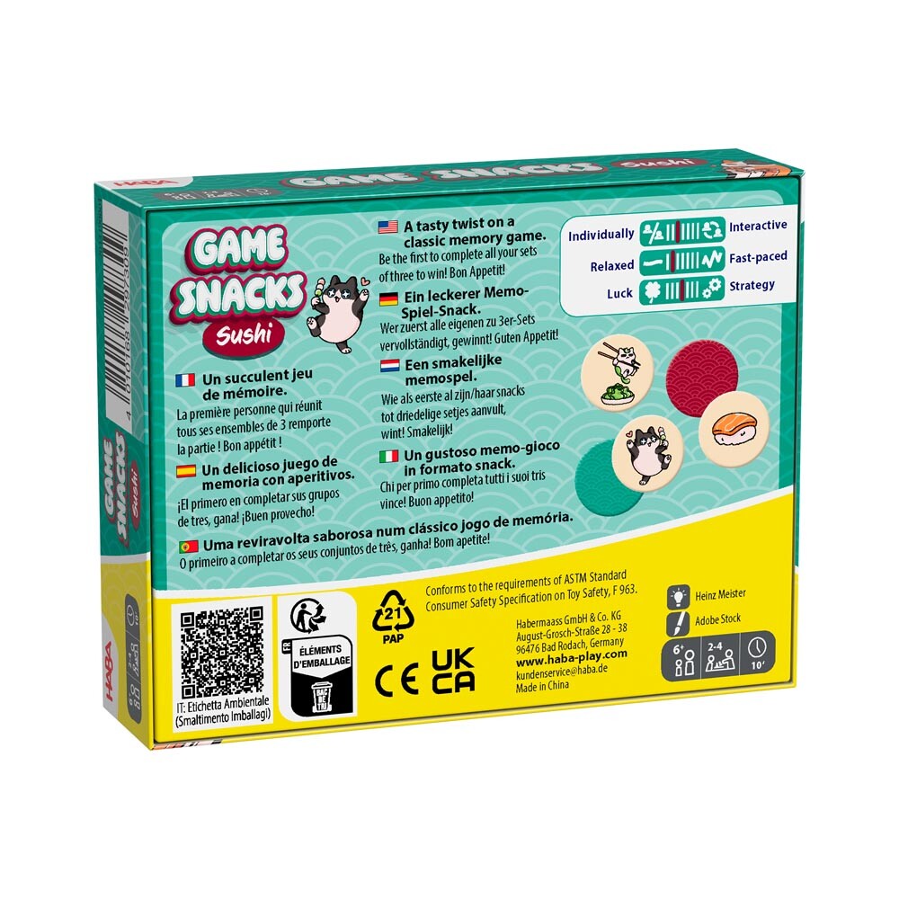 Game Snacks
