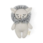 Mini león sonajero