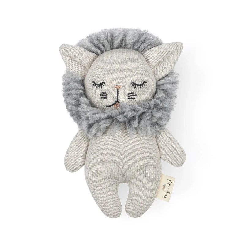 Mini león sonajero
