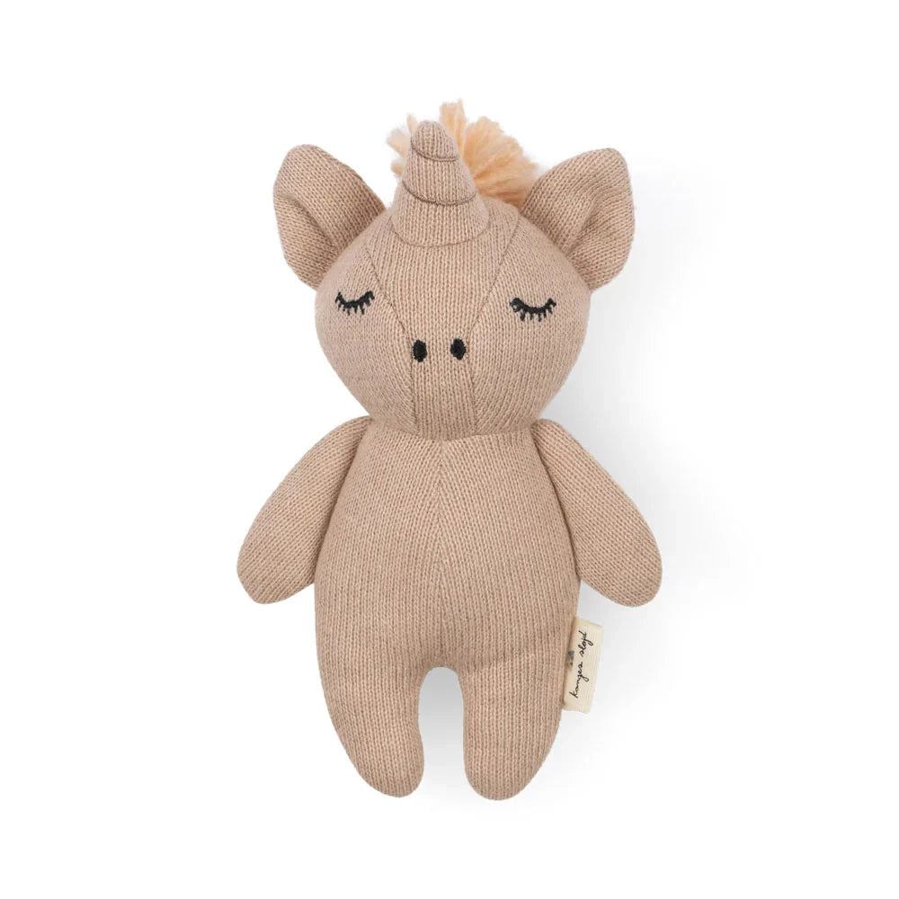 Mini unicornio sonajero